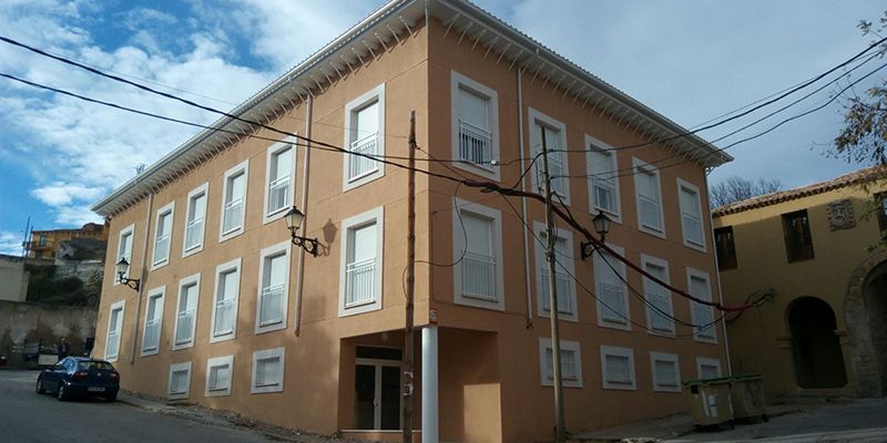 Los Mayores de Huete ya pueden disfrutar de su nuevo centro de día