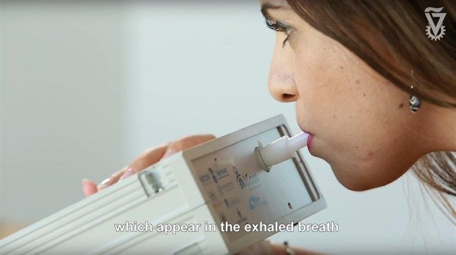 Desarrollan un dispositivo que detecta varios tipos de cáncer a través del aliento