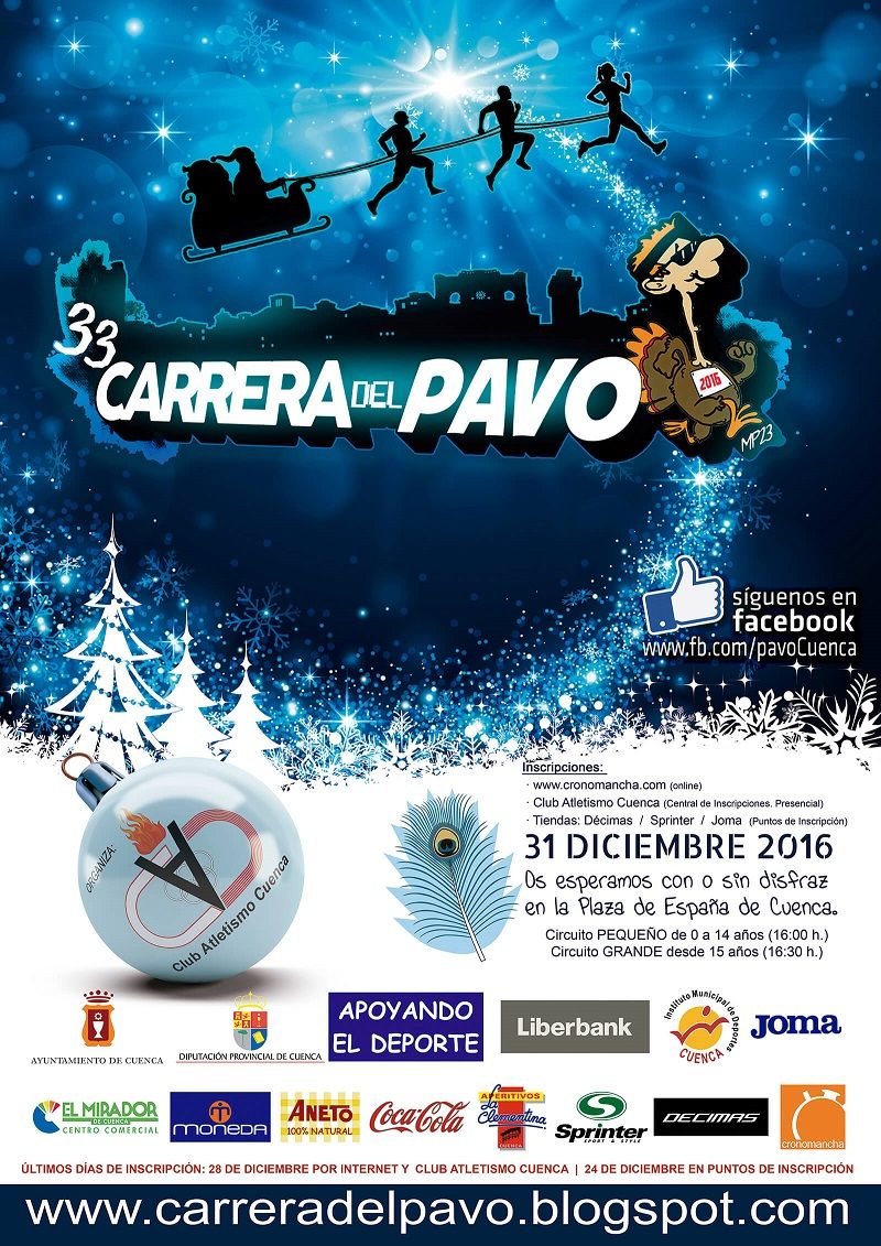 Vayas o no en piragua por el Júcar, corras o no la Carrera del Pavo… Te interesa saber esto