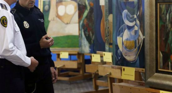 Cuenca se ve salpicada en una red de falsificación de artistas de la talla de Joaquín Sorolla y Luis Feito