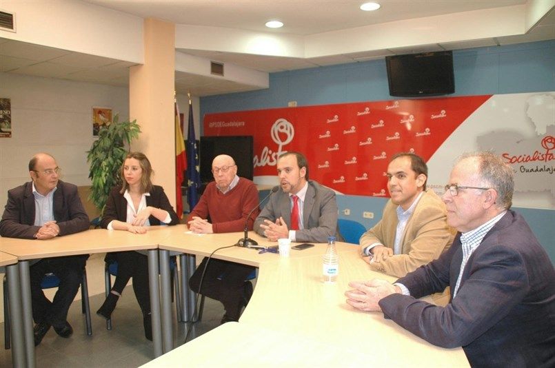 Herraz asume la Gestora del PSOE de Guadalajara con ánimo de escuchar a todos los militantes