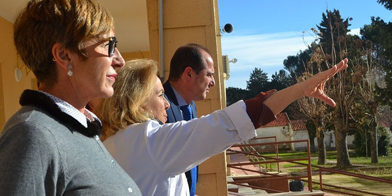 La Junta dota de una nueva sala de terapia ocupacional a la Unidad Residencial y Rehabilitadora de Alcohete