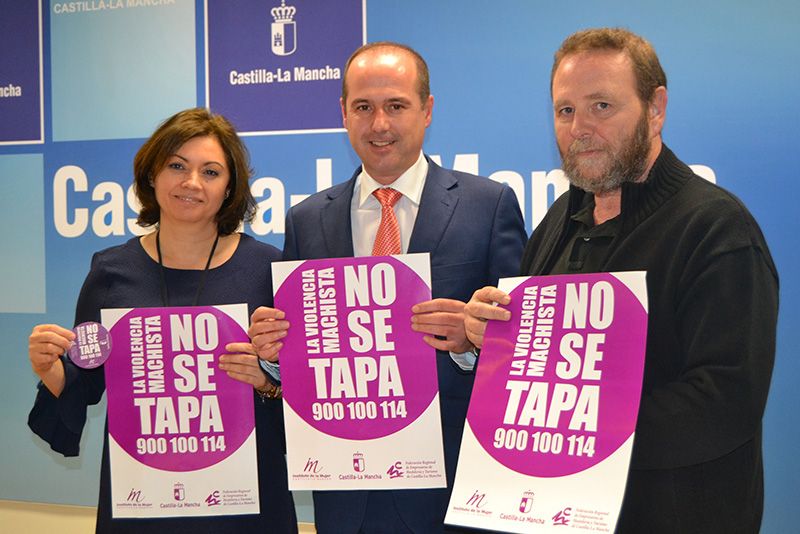 Un total de 84 establecimientos hosteleros de Guadalajara se suman a la campaña “La violencia machista no se tapa”