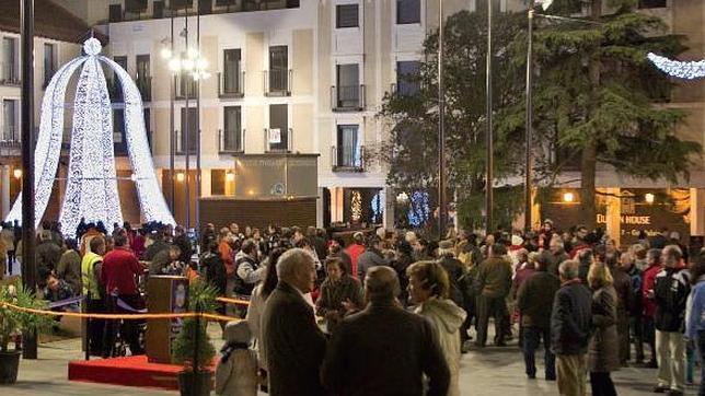 Casi dos millones de leds iluminarán desde esta tarde Guadalajara