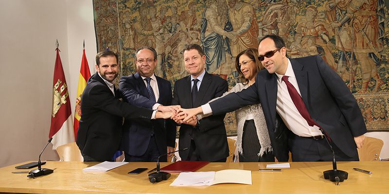 Page estima que “la herida” por las obras paralizadas en la anterior legislatura “no bajará de los 125 ó 140 millones de euros”