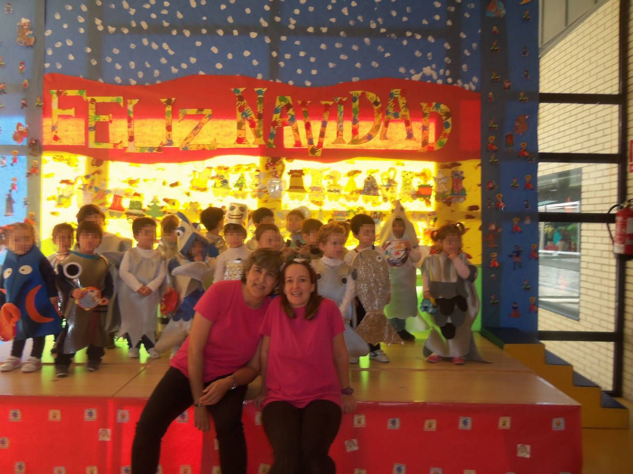 Las escuelas infantiles municipales de Los Manantiales y Alfanhuí organizan una Escuela de Navidad