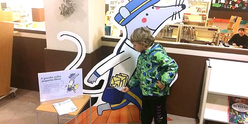 La Biblioteca de Guadalajara lanza una iniciativa para que los más pequeños resuelvan sus problemas e inquietudes a través de los libros