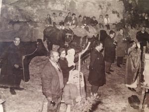 Hemeroteca de El Liberal de Castilla. El Belén Viviente de Vega del Codorno cumple 52 años 5 representacion belen