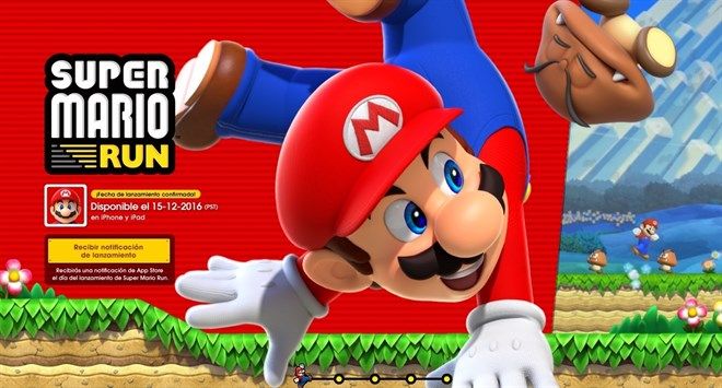 Super Mario Run sólo funcionará con conexión a Internet