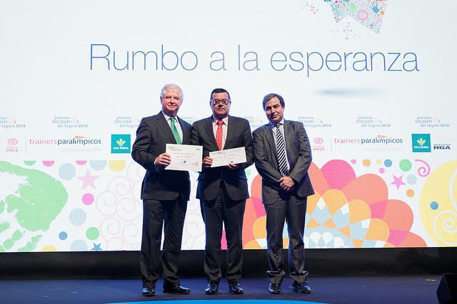 Los Premios Solidarios del Seguro reconocen, por cuarto año consecutivo, la labor solidaria de Seguros RGA y el Grupo Caja Rural, a los que pertenece Globalcaja