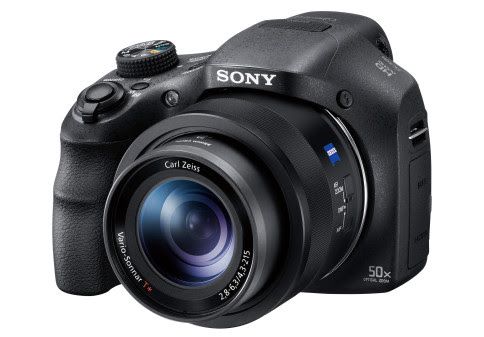 Sony presenta la nueva Cyber-shot™ HX350 compacta con súper zoom 50x y gran potencia de imagen