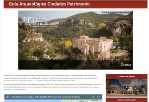 web arqueología