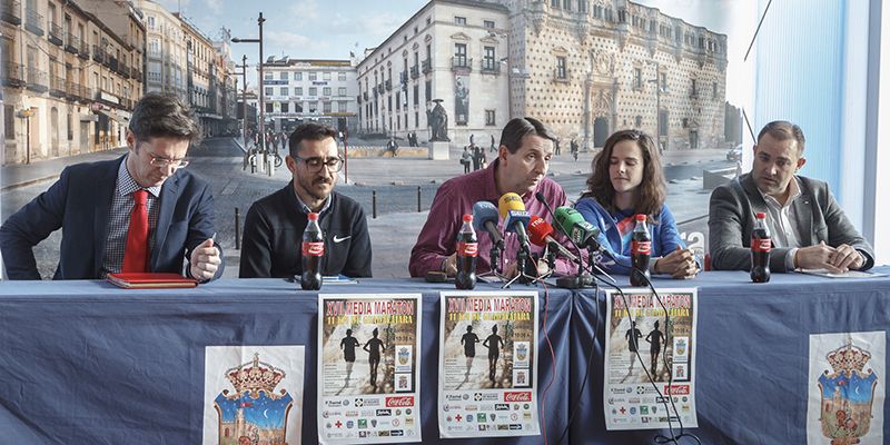 El 18 de diciembre tendrá lugar la XVII Media Maratón de Guadalajara