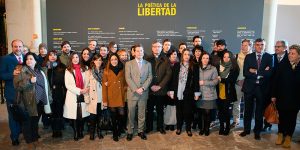 ‘la poetica de la libertad cierra sus puertas con 107 113 visitantes de los que el 20 son extranjeros