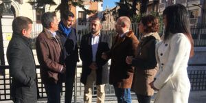 13.01.2017 Ciudadanos Guadalajara baja partido Diputación Guadalajara