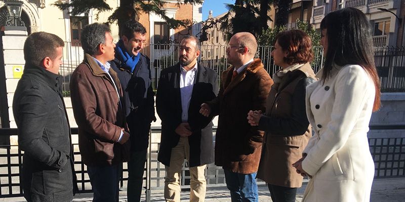 Ruiz espera que Yolanda Ramírez entregue su acta de diputada provincial a Ciudadanos