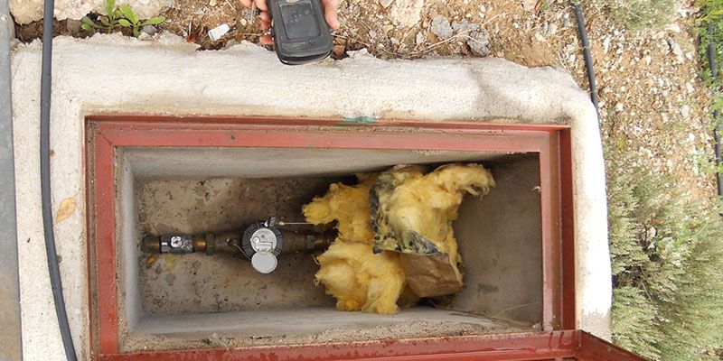 Guadalagua recomienda porteger los contadores de agua debido a las bajas temperaturas