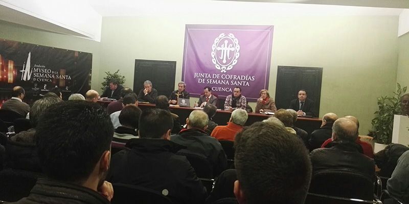 Aprobada la entrada de la Hermandad del Sábado Santo en la Junta de Cofradías de la Semana Santa de Cuenca