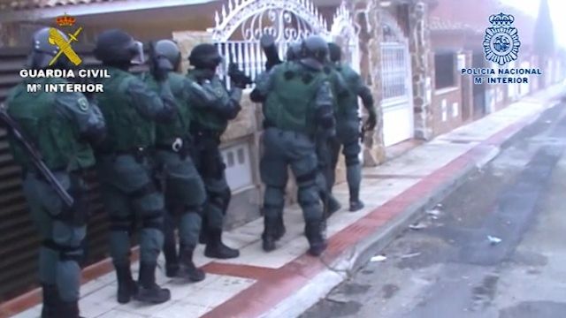 Desarticulan una peligrosa red que atracaba camiones en Guadalajara