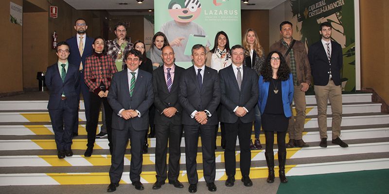 Fundación Caja Rural Castilla-La Mancha y EOI inauguran la tercera edición de Lazarus