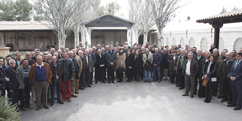 Caja Rural Castilla-La Mancha sella alianzas con las cooperativas agrarias de La Mancha