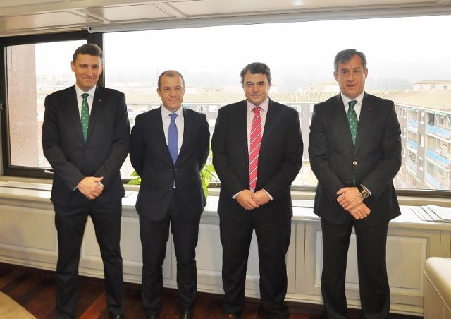 Caja Rural CLM recibe la visita institucional del nuevo presidente de CEOE-Cepyme Cuenca 3 Caja Rural CLM recibe la visita institucional del nuevo presidente de CEOE-Cepyme Cuenca