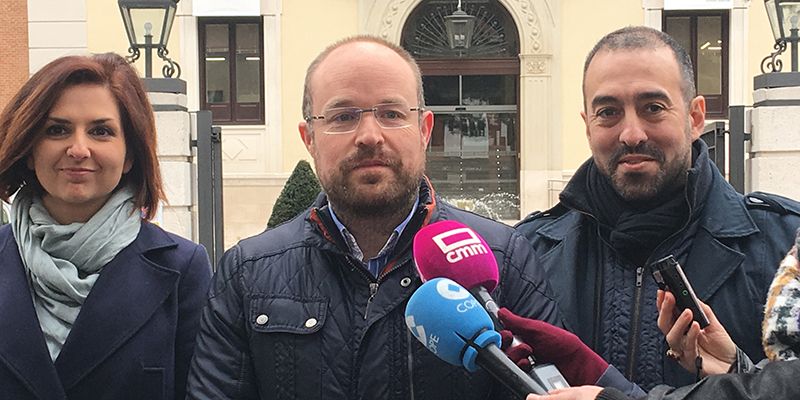 Alejandro Ruiz: “Estamos decepcionados por esta situación porque C’s podría haber hecho un gran trabajo en la Diputación”