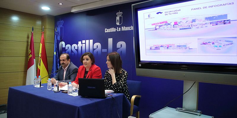Castilla-La Mancha presentará su oferta turística al mundo en 360º, con un stand más grande y dinámico y la realidad virtual como protagonista