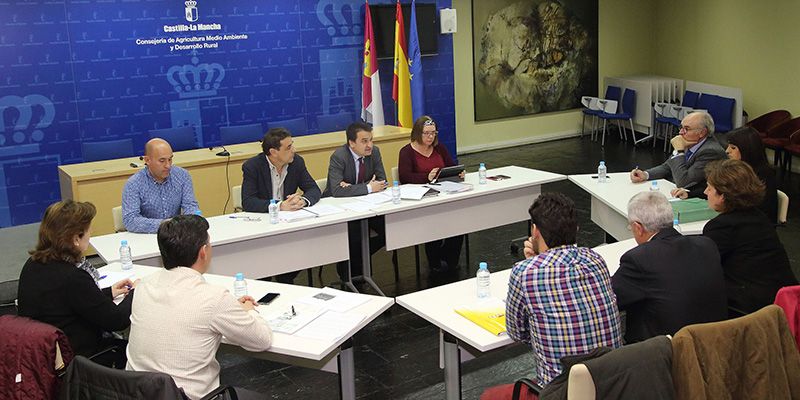 La Junta cierra los Planes de Gestión con las organizaciones agrarias en aras de “los intereses generales”