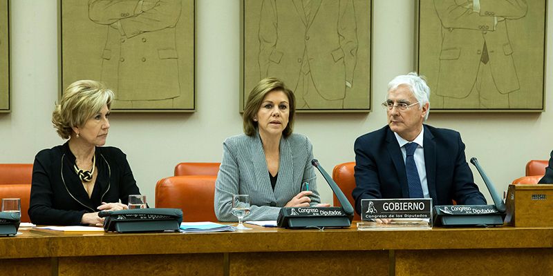 Cospedal: “Tenemos la obligación moral de honrar la memoria de las víctimas del Yak 42”