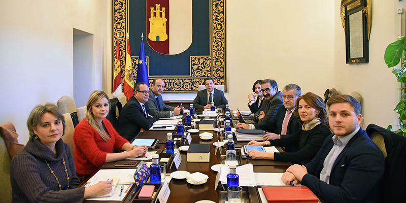 El Consejo de Gobierno toma en conocimiento el Plan Integral de Garantías Ciudadanas de Castilla-La Mancha