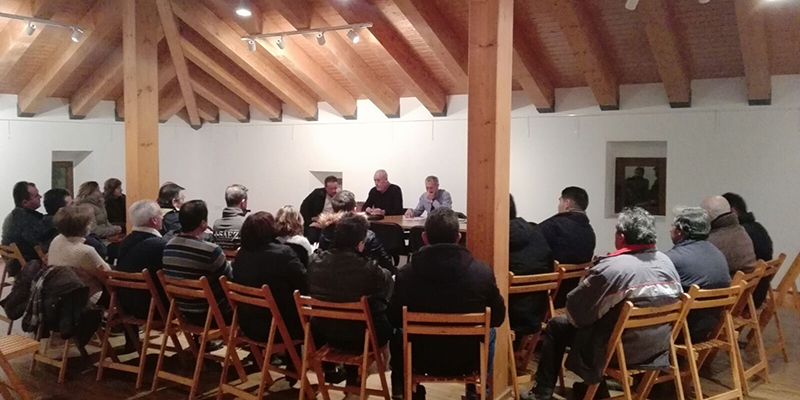 Empresarios de Minglanilla reciben información del programa de actuaciones de la inspección de trabajo en 2017