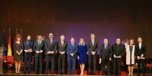 Acto de Honores y Distinciones de la Ciudad de Toledo