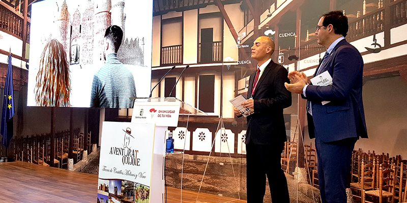 Prieto invita en Fitur a descubrir las “maravillas ocultas” que encierra la provincia de Cuenca