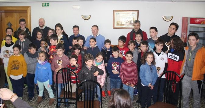 Celebrada en Sacedón la quinta jornada del XII Circuito de Ajedrez