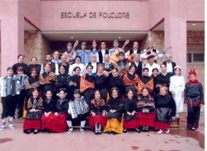 Alumnos Escuela de Folklore