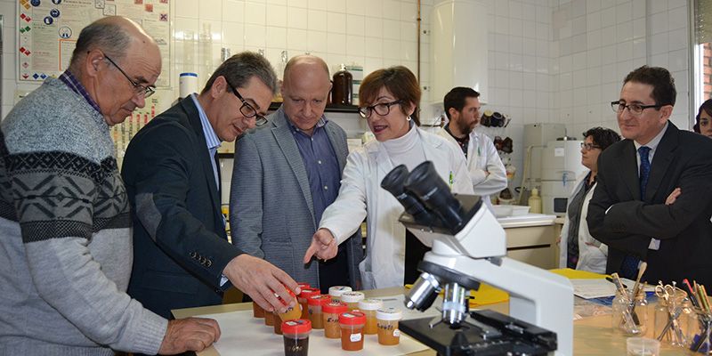 El Gobierno regional recupera en el Centro Apícola de Marchamalo el laboratorio de calidad de mieles