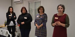 Araceli Martínez clausura curso sobre violencia de género