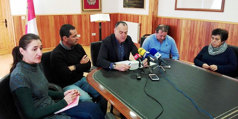 López Carrizo destaca que desde que gobierna «se ha reducido la tasa de desempleo en Tarancón en más de 5 puntos”