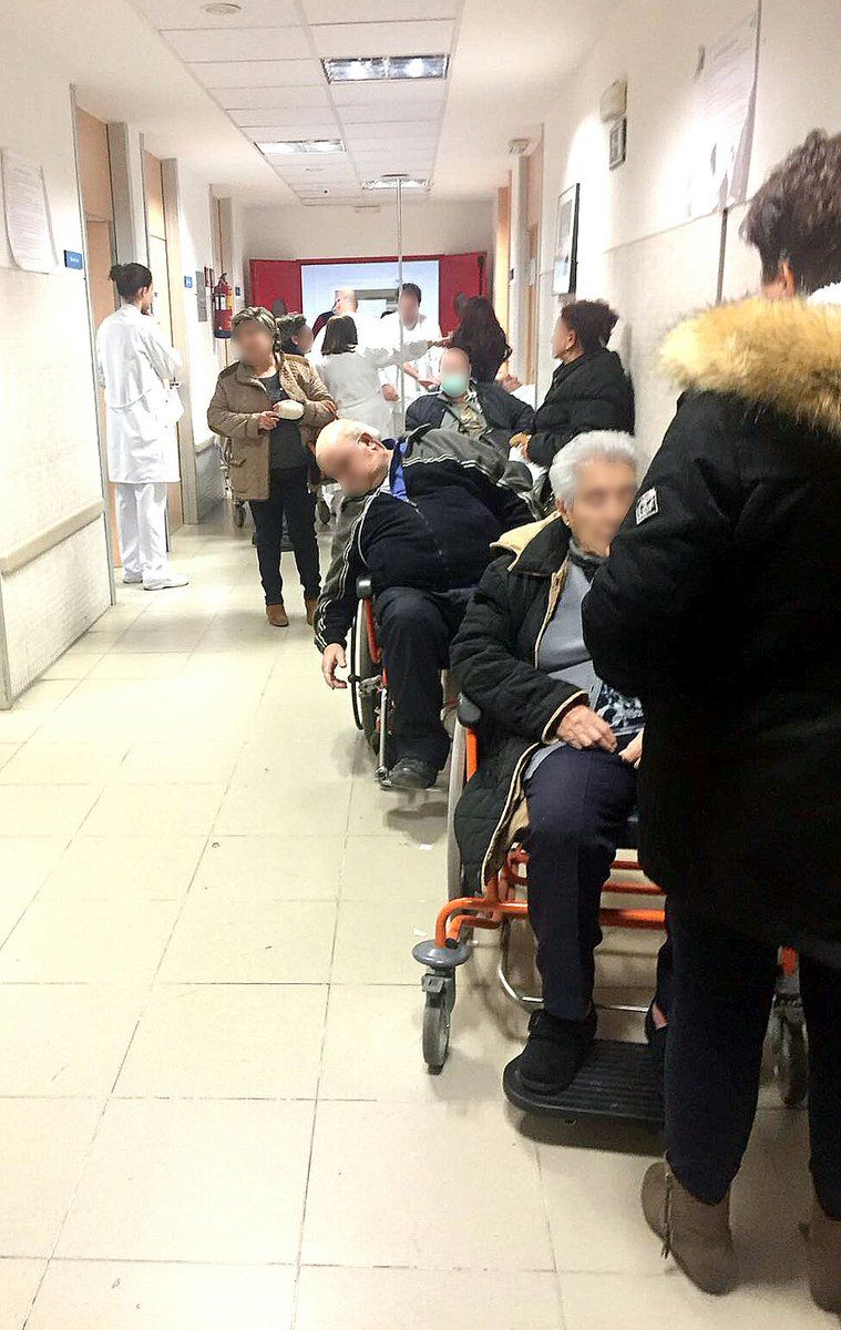 El PP advierte de la “imperiosa necesidad” de que Page tome medidas urgentes contra el caos sanitario