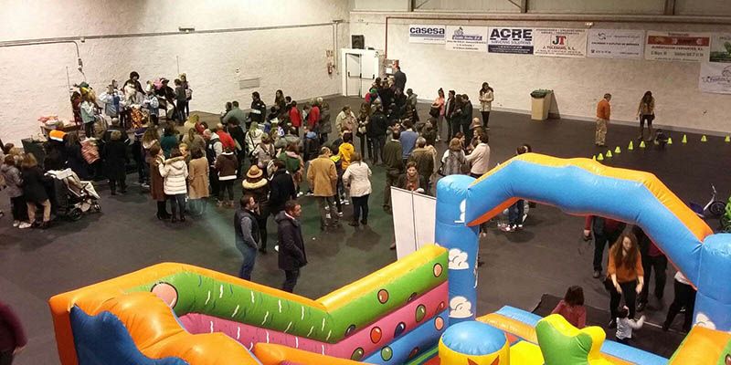 Los Reyes Magos no se olvidaron de los mayores de Almonacid