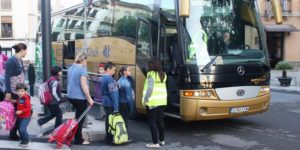 Campaña de la DGT de Control de Transporte Escolar