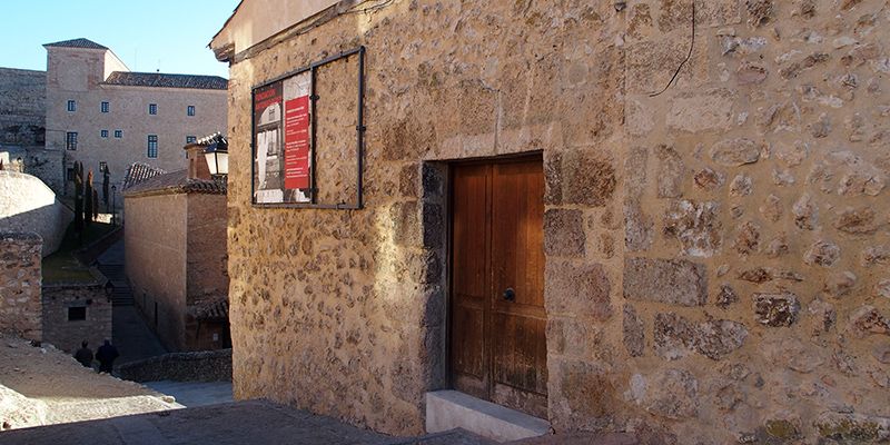 El Consorcio Ciudad de Cuenca comienza la rehabilitación de la Casa del Curato de la iglesia de San Pedro