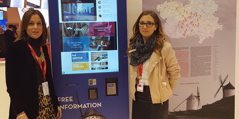 Castilla La-Mancha contará próximamente con 15 soportes digitales de información turística distribuidos en distintos puntos de interés