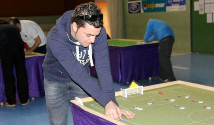 David Ruiz Remón, de Yebes, elegido mejor jugador de fútbol chapas de España