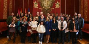 Clausura de Talleres de Empleo en Toledo