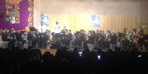 Concierto por la paz 2017 de la Banda de Música