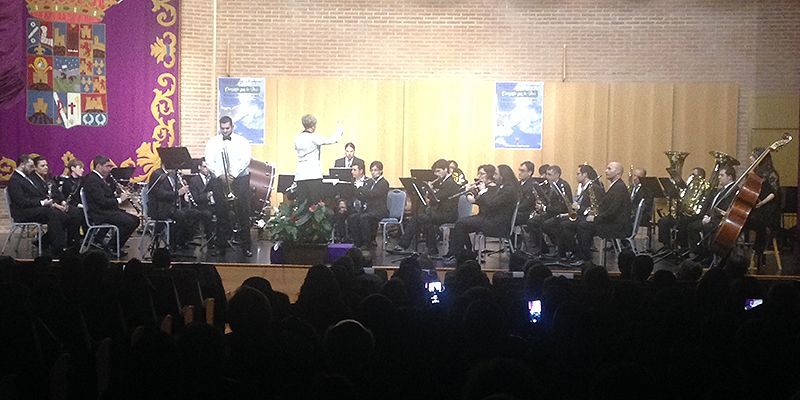 La Banda de Música de la Diputación de Guadalajara ofrece un brillante un «Concierto por la paz”