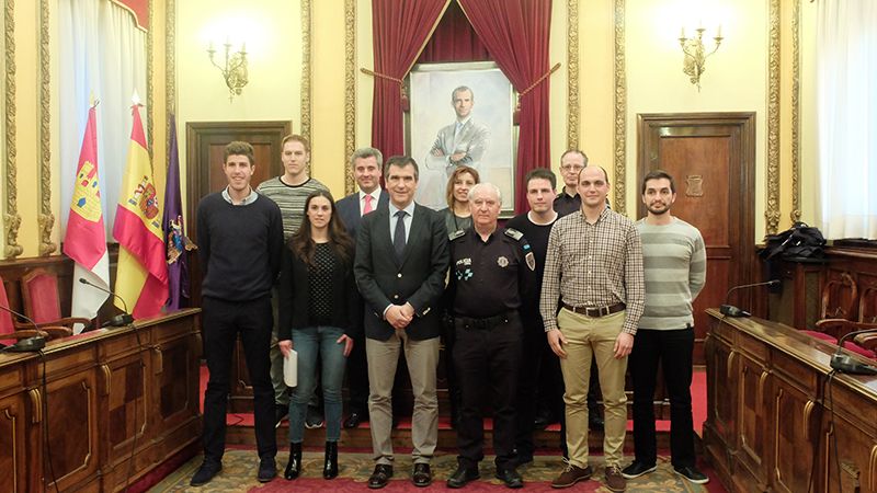 La Policía Local de Guadalajara incorpora a su plantilla seis nuevos efectivos