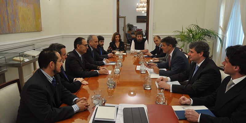 Rafael Catalá se suma a la lucha de la Red SSPA para acabar con la despoblación